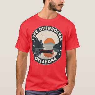 Lake Overholser Oklahoma Sunset T-Shirt