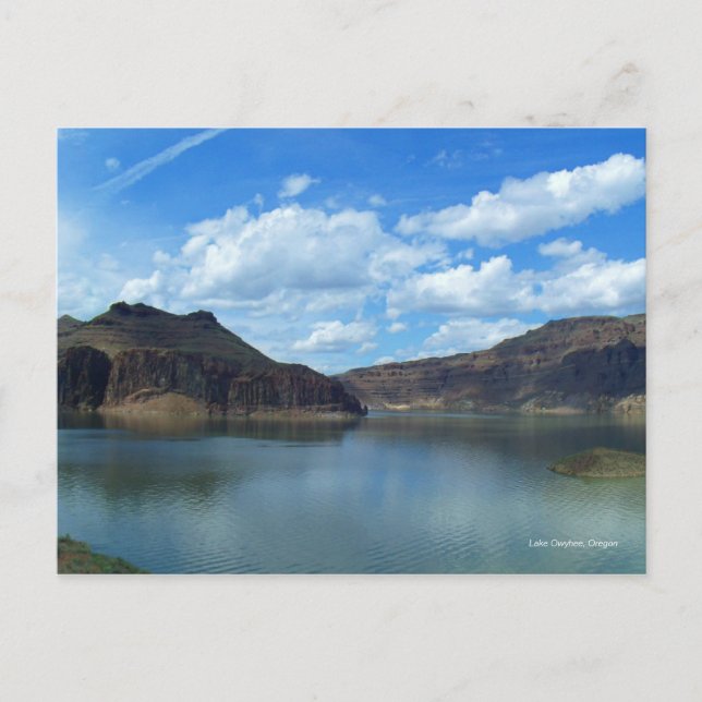 Lake Owyhee Postcard (Front)