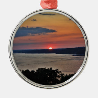 Lake Ozark Christmas Ornament