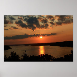 LAKE OZARK POSTER