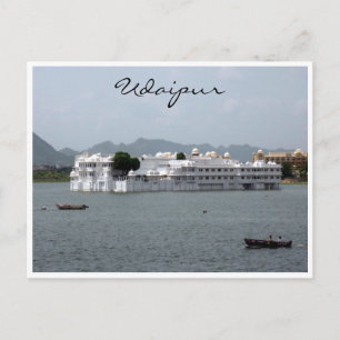 lake palace postcard