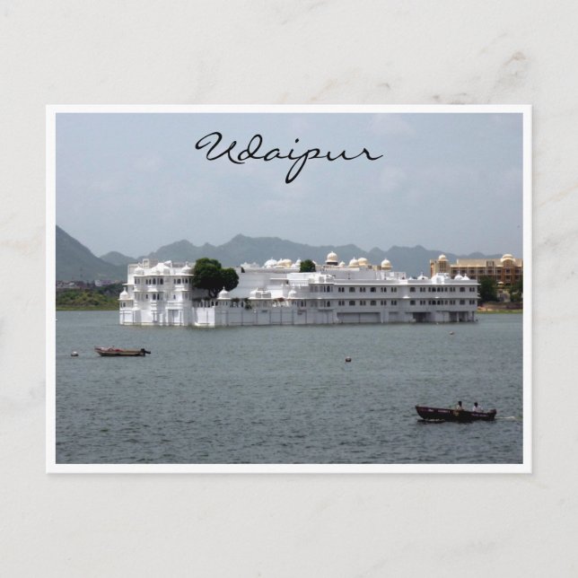 lake palace postcard (Front)