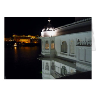 lake palace reflections