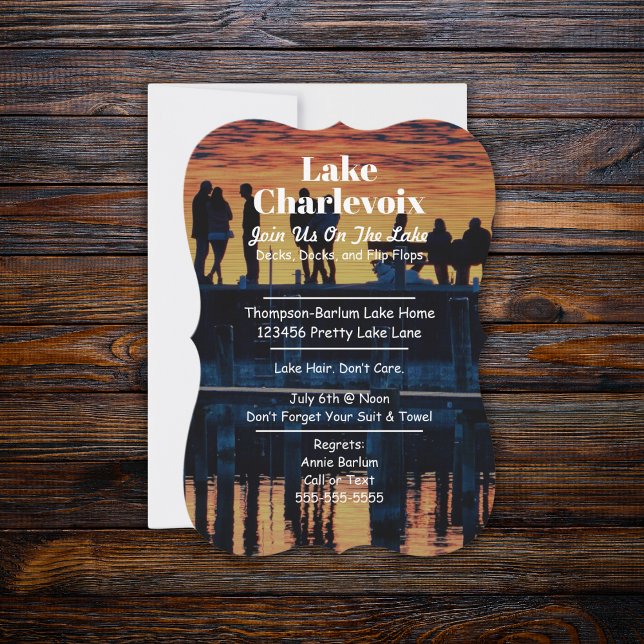 Lake Party Summer Invitation (Birthday Depot
Lake Party Summer Invitation)