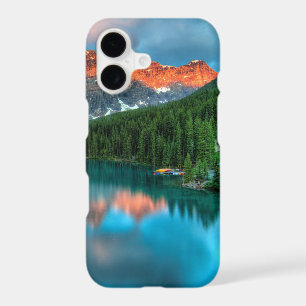 Lake Peaks Reflection