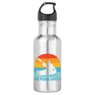 Lake Pend Oreille Idaho Kayak 532 Ml Water Bottle