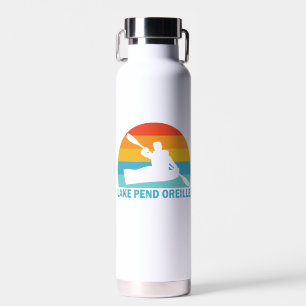 Lake Pend Oreille Idaho Kayak Water Bottle