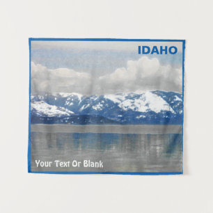 Lake Pend Oreille Winter Tapestry