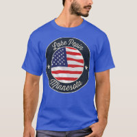 Lake Pepin - Patriotic Minnesota Souvenir T-Shirt