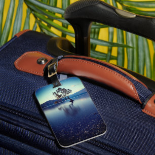 Lake Photography Luggage Tag