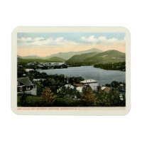 Lake Placid, Adirondacks, NY 1917 Vintage Style