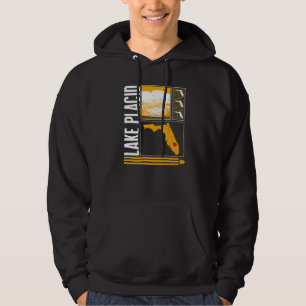 Lake Placid Florida Vintage Merch City Of Lake Pla Hoodie