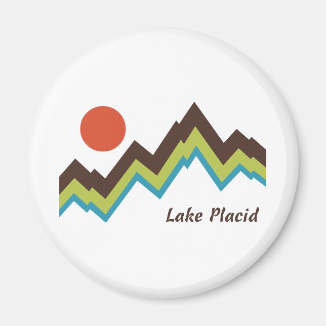 Lake Placid Magnet (Front)