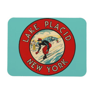 Lake Placid, New York -  Magnet