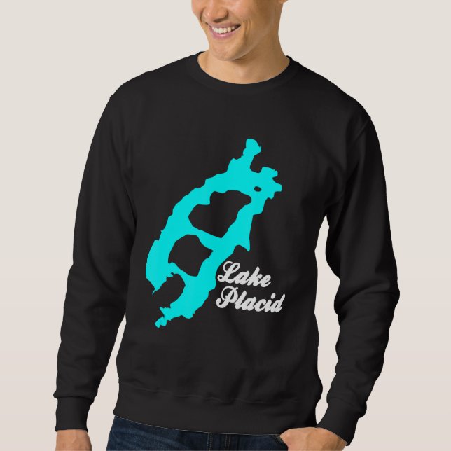 Lake Placid   New York Sweatshirt (Front)