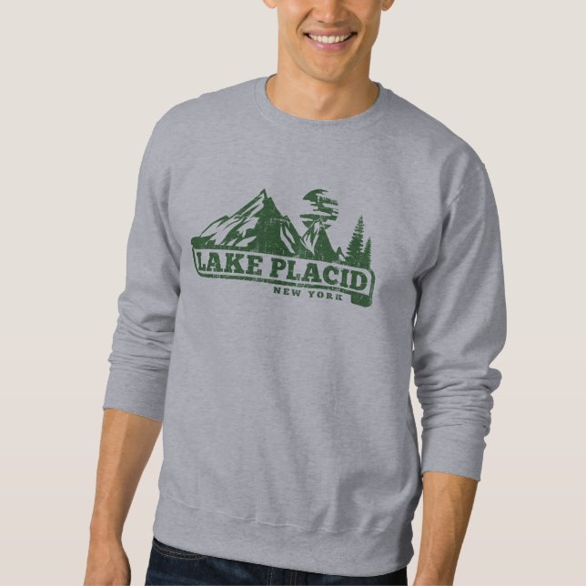 Lake Placid New York Sweatshirt (Front)
