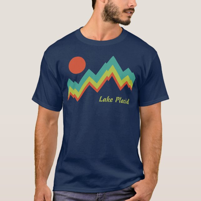 Lake Placid T-Shirt (Front)