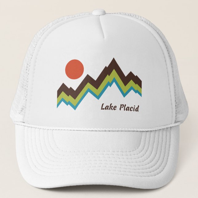 Lake Placid Trucker Hat (Front)