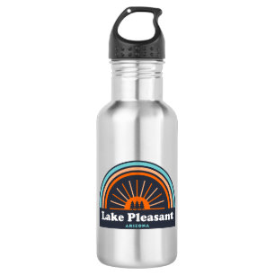 Lake Pleasant Arizona Rainbow 532 Ml Water Bottle