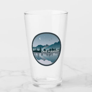 Lake Pleasant Arizona Reflection Glass