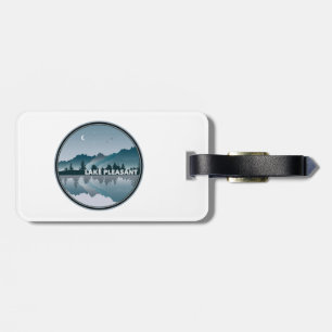 Lake Pleasant Arizona Reflection Luggage Tag