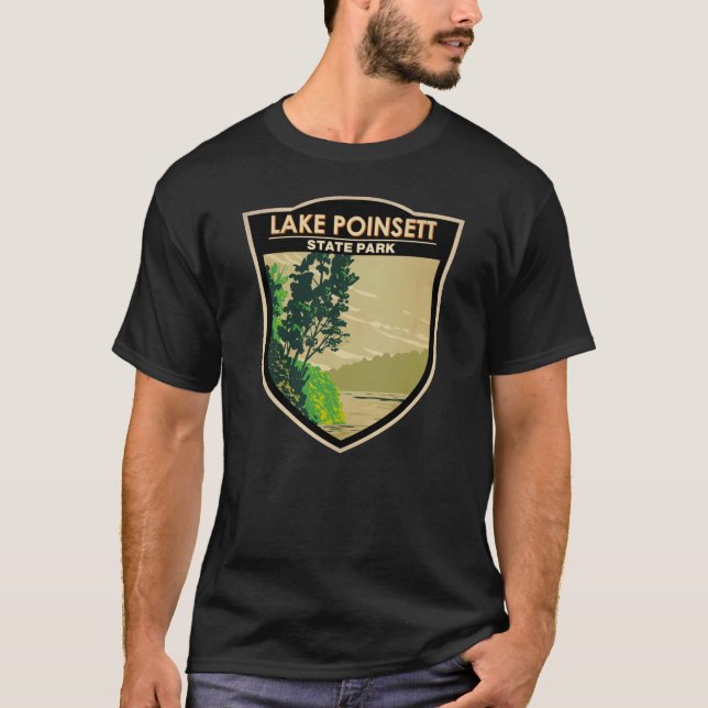 Lake Poinsett State Park Arkansas Vintage  T-Shirt (Front)