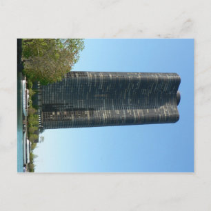 Lake Point Tower Postcard