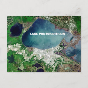 Lake Pontchartrain Postcard