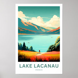 Lake Poster