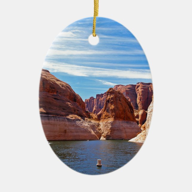 lake-powell-5068 ceramic tree decoration (Front)