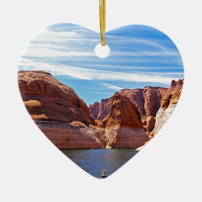 lake-powell-5068 ceramic tree decoration (Front)