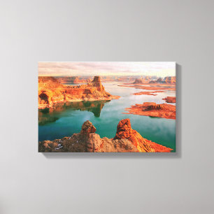 Lake Powell Arizona Canvas Print