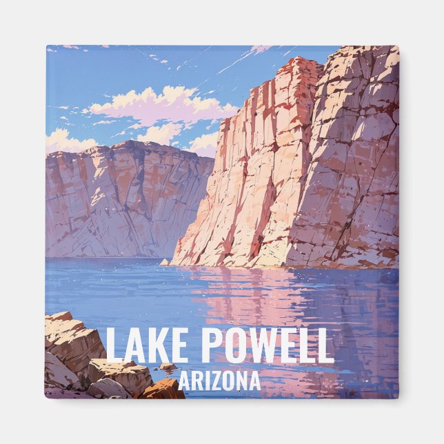 Lake Powell, Arizona Magnet (Front)