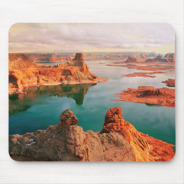 Lake Powell Arizona Mouse Pad (Front)
