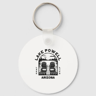 Lake Powell Arizona Outdoors Vintage Key Ring