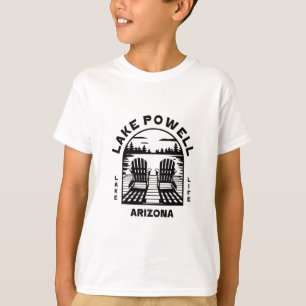 Lake Powell Arizona Outdoors Vintage T-Shirt