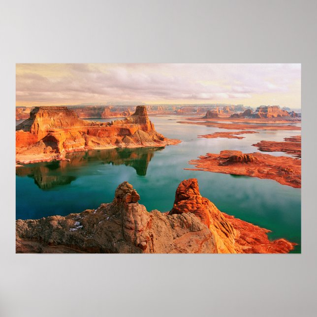 Lake Powell Arizona Poster (Front)