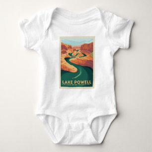 Lake Powell Arizona & Utah Baby Bodysuit