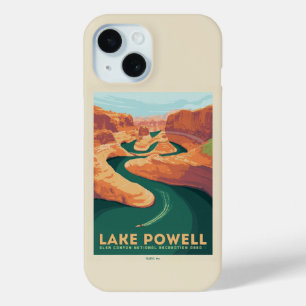 Lake Powell   Arizona & Utah iPhone 15 Case