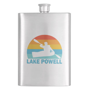 Lake Powell Arizona Utah Kayak Hip Flask