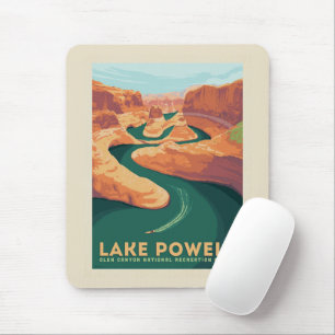 Lake Powell   Arizona & Utah Mouse Pad