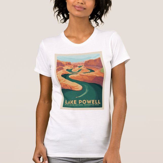 Lake Powell | Arizona & Utah T-Shirt (Front)