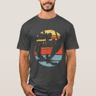 Lake Powell Arizona water skiing retro vintage T-Shirt