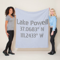 Lake Powell AZ Latitude Longitude