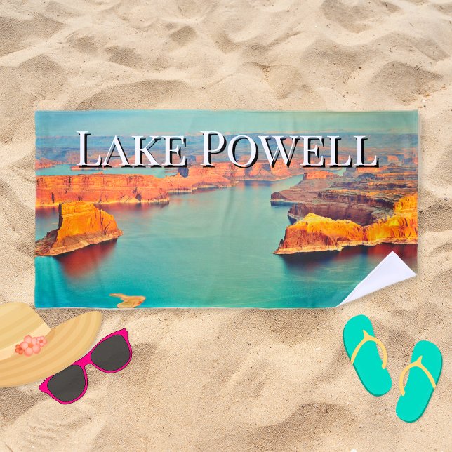 Lake Powell Beach Towel (Lake Powell Beach Towel)