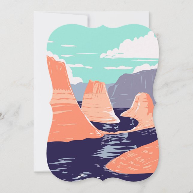 Lake Powell Card (Front)