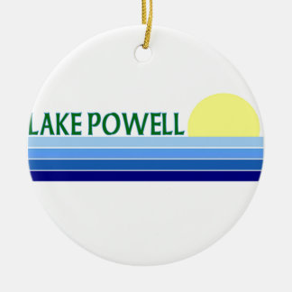 Lake Powell Ceramic Tree Decoration