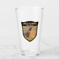 Lake Powell Lone Rock Travel Art Vintage