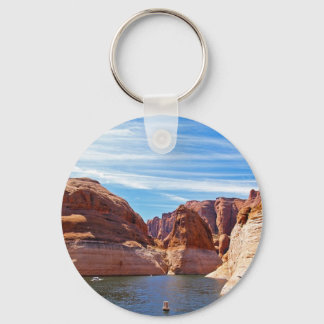 Lake Powell Page Arizona Water Reservoir Landscape Key Ring