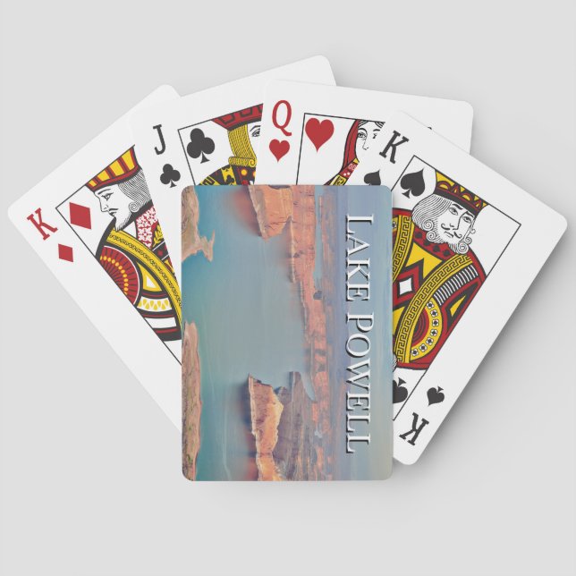 Lake Powell Playing Cards (Back)